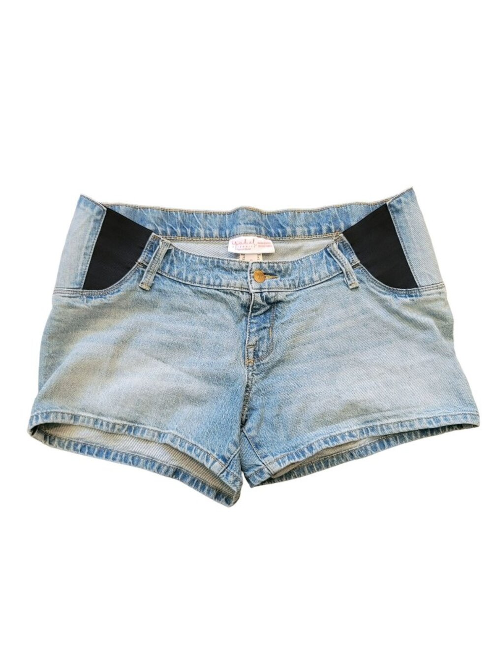 Womens Maternity Shorts Denim Size 8 Isabel Maternity By Ingrid & Isabel JJ3540